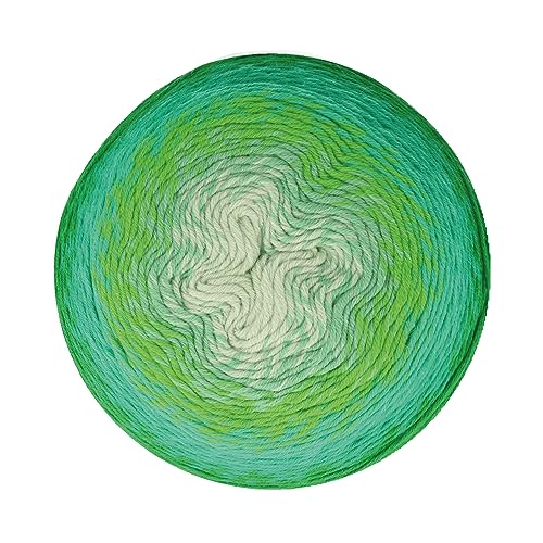 Scheepjes - Scheepjes 207 Grün Zu Blau Whirligig Garn - 1x450g Scheepjes - Scheepjes 207 Grün Zu Blau Whirligig Garn - 1x450g von Scheepjes