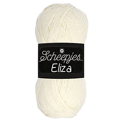 Scheepjes - Scheepjes 212 Mandel Creme Eliza Garn - 1x100g Scheepjes - Scheepjes 212 Mandel Creme Eliza Garn - 1x100g von Scheepjes