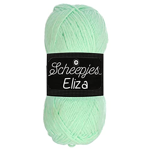 Scheepjes - Scheepjes 213 Minz Frisch Eliza Garn - 1x100g von Scheepjes