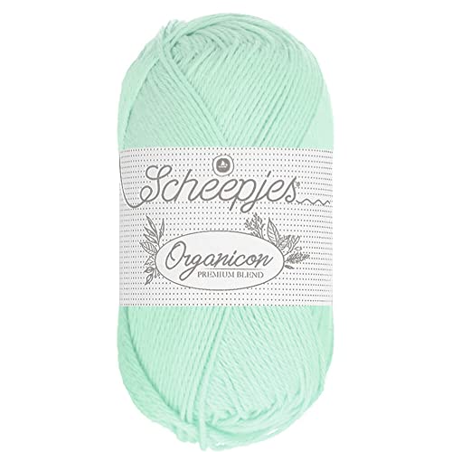 Scheepjes - Scheepjes 214 Gletscher Organicon Garn - 5x50g Scheepjes - Scheepjes 214 Gletscher Organicon Garn - 5x50g von Scheepjes