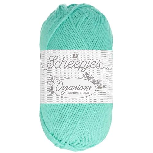 Scheepjes - Scheepjes 215 Hell Ozean Organicon Garn - 1x50g Scheepjes - Scheepjes 215 Hell Ozean Organicon Garn - 1x50g von Scheepjes