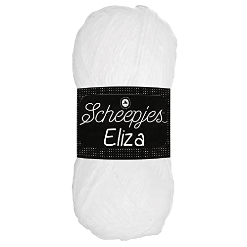 Scheepjes - Scheepjes 218 Darm Weiße Eliza Garn - 1x100g Scheepjes - Scheepjes 218 Darm Weiße Eliza Garn - 1x100g von Scheepjes