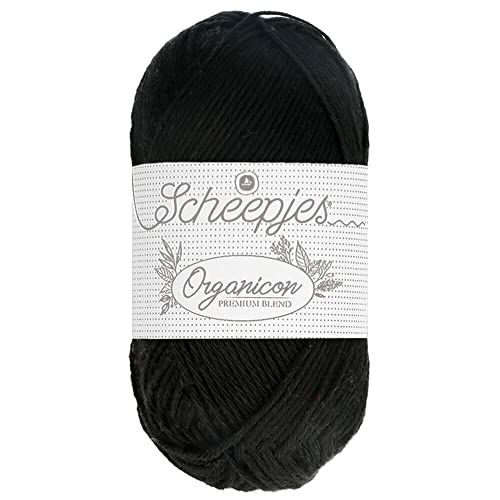 Scheepjes - Scheepjes 218 Ebenholz Organicon Garn - 5x50g Scheepjes - Scheepjes 218 Ebenholz Organicon Garn - 5x50g von Scheepjes