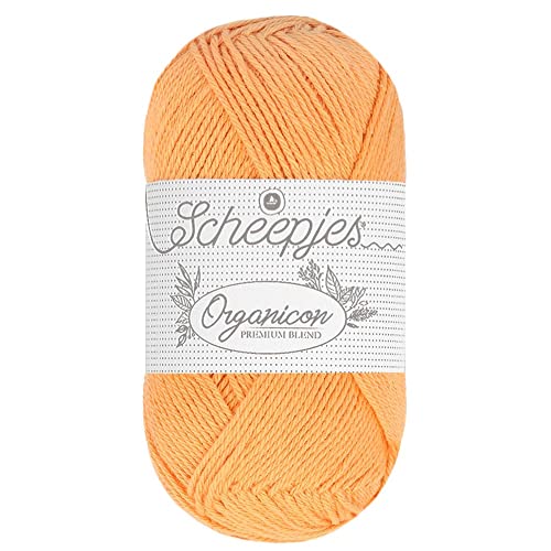 Scheepjes - Scheepjes 223 Süss Mandarin Organicon Garn - 1x50g Scheepjes - Scheepjes 223 Süss Mandarin Organicon Garn - 1x50g von Scheepjes