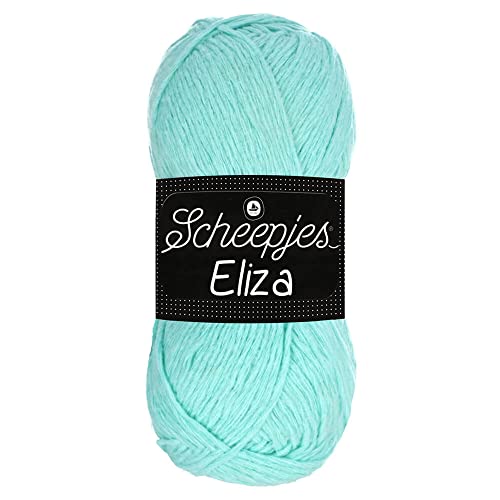 Scheepjes - Scheepjes 224 Pfefferminze Tee Eliza Garn - 1x100g von Scheepjes