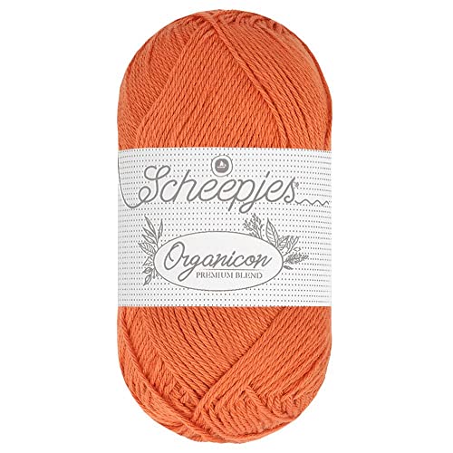 Scheepjes - Scheepjes 225 Lockig Dock Organicon Garn - 1x50g von Scheepjes