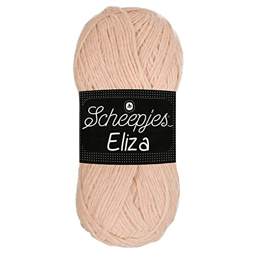 Scheepjes - Scheepjes 236 Pfirsich Soft Eliza Garn - 1x100g von Scheepjes