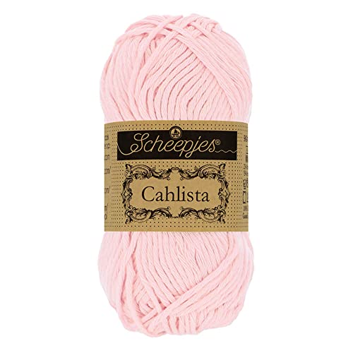 Scheepjes - Scheepjes 238 Pulver Rosa Cahlista Garn - 1x50g Scheepjes - Scheepjes 238 Pulver Rosa Cahlista Garn - 1x50g von Scheepjes