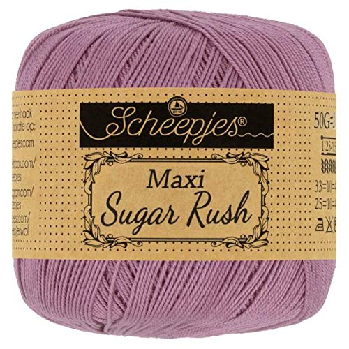Scheepjes - Scheepjes 240 Amethyst Maxi Zucker Eilen Garn - 1x50g Scheepjes - Scheepjes 240 Amethyst Maxi Zucker Eilen Garn - 1x50g von Scheepjes