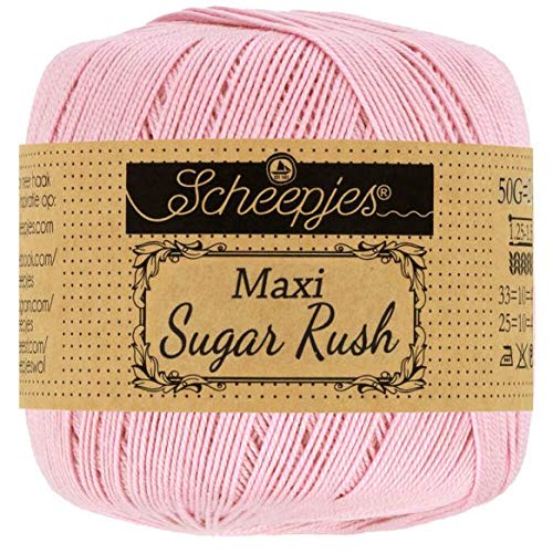 Scheepjes - Scheepjes 246 Eisig Rosa Maxi Zucker Eilen Garn - 1x50g Scheepjes - Scheepjes 246 Eisig Rosa Maxi Zucker Eilen Garn - 1x50g von Scheepjes