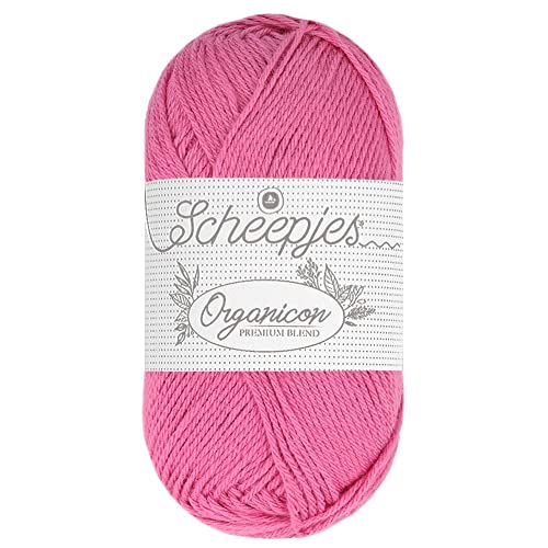 Scheepjes - Scheepjes 248 Rosa Elefant Organicon Garn - 5x50g Scheepjes - Scheepjes 248 Rosa Elefant Organicon Garn - 5x50g von Scheepjes