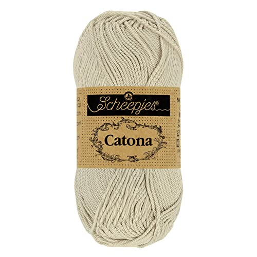 Scheepjes - Scheepjes 248 Sekt Catona Garn - 1x25g von Scheepjes