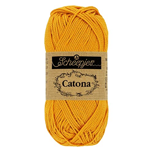 Scheepjes - Scheepjes 249 Safran Catona Garn - 1x50g Scheepjes - Scheepjes 249 Safran Catona Garn - 1x50g von Scheepjes