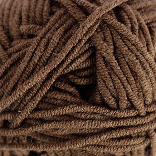 Scheepjes 1592-2491 Softfun Baumwolle Garn, 2491 Pecan, 1x50g von Scheepjes