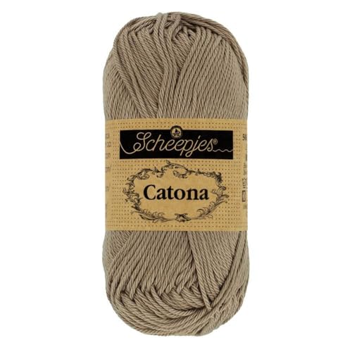 Scheepjes - Scheepjes 254 Mond Felsen Catona Garn - 1x50g Scheepjes - Scheepjes 254 Mond Felsen Catona Garn - 1x50g von Scheepjes