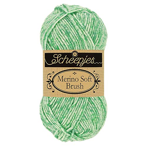 Scheepjes - Scheepjes 255 Breitner Merino Weich Bürste Garn - 1x50g von Scheepjes