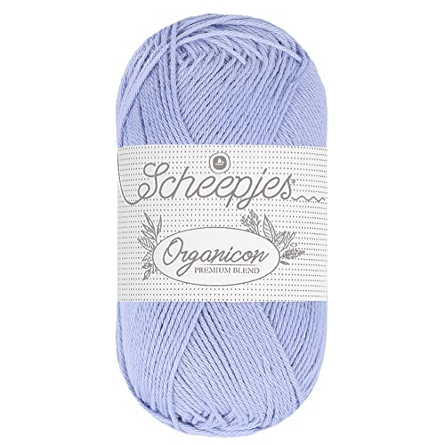 Scheepjes - Scheepjes 255 Glockenblume Organicon Garn - 5x50g Scheepjes - Scheepjes 255 Glockenblume Organicon Garn - 5x50g von Scheepjes