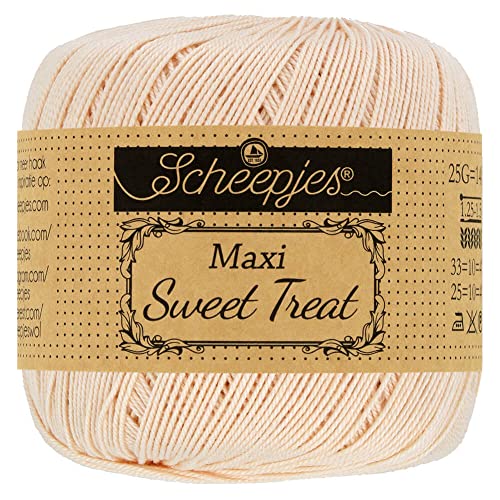 Scheepjes - Scheepjes 255 Hülse Maxi Sweet Treat Garn - 10x25g von Scheepjes