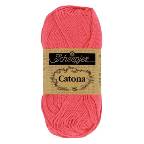 Scheepjes - Scheepjes 256 Cornelia Rose Catona Garn - 1x50g Scheepjes - Scheepjes 256 Cornelia Rose Catona Garn - 1x50g von Scheepjes