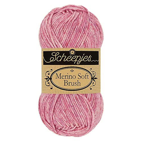 Scheepjes - Scheepjes 256 Von Dyck Merino Soft Bürste Garn - 10x50g von Scheepjes