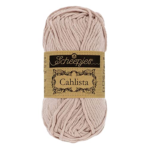 Scheepjes - Scheepjes 257 Antiquität Mauve Cahlista Garn - 10x50g von Scheepjes