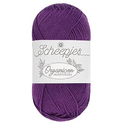 Scheepjes - Scheepjes 257 Perfekt Pflaume Organicon Garn - 5x50g Scheepjes - Scheepjes 257 Perfekt Pflaume Organicon Garn - 5x50g von Scheepjes