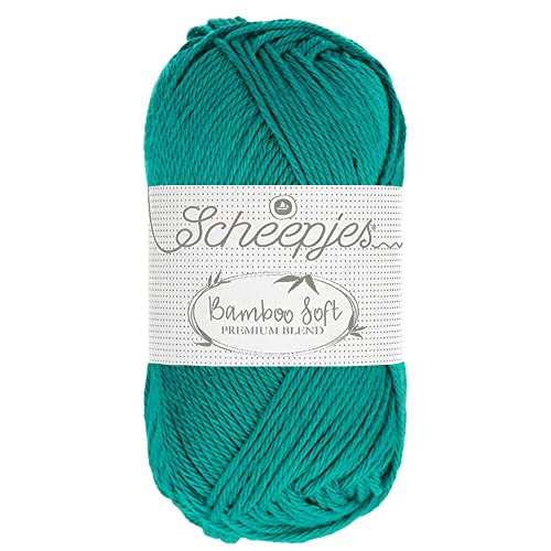 Scheepjes - Scheepjes 258 Ausfahrt Lapis Bambus Weich Garn - 1x50g von Scheepjes