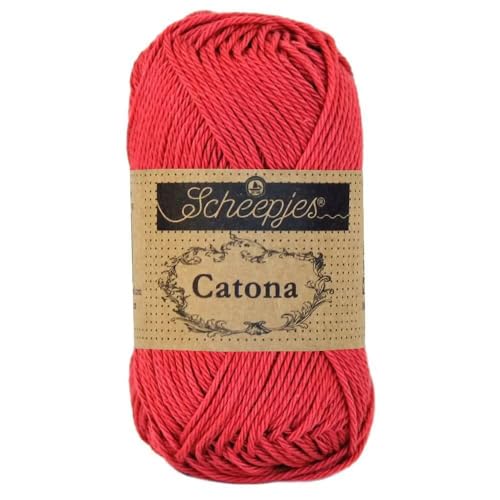 Scheepjes - Scheepjes 258 Rosenholz Catona Garn - 1x50g Scheepjes - Scheepjes 258 Rosenholz Catona Garn - 1x50g von Scheepjes