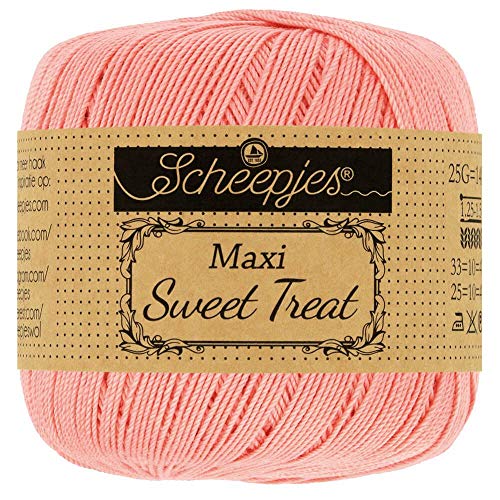 Scheepjes - Scheepjes 264 Licht Koralle Maxi Zucker Eilen Garn - 1x50g Scheepjes - Scheepjes 264 Licht Koralle Maxi Zucker Eilen Garn - 1x50g von Scheepjes