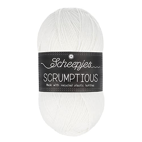 Scheepjes - Scheepjes 302 Buttercreme Glasur Scrumptious Garn - 5x100g Scheepjes - Scheepjes 302 Buttercreme Glasur Scrumptious Garn - 5x100g von Scheepjes