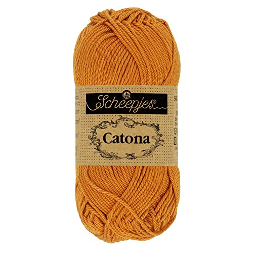 Scheepjes - Scheepjes 383 Ingwer Gold Catona Garn - 1x50g Scheepjes - Scheepjes 383 Ingwer Gold Catona Garn - 1x50g von Scheepjes