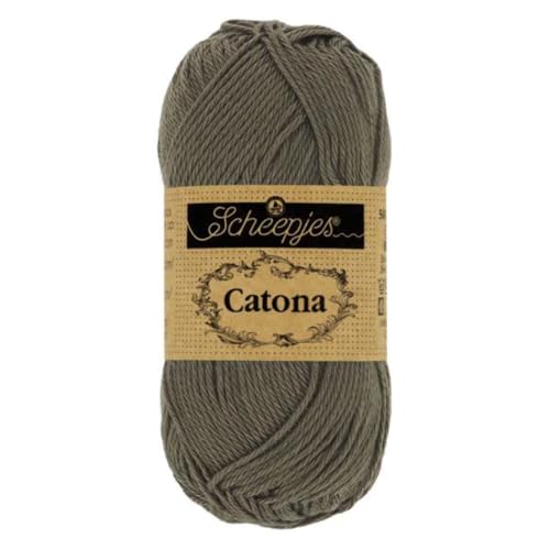 Scheepjes - Scheepjes 387 Dunkel Olive Catona Garn - 1x50g Scheepjes - Scheepjes 387 Dunkel Olive Catona Garn - 1x50g von Scheepjes