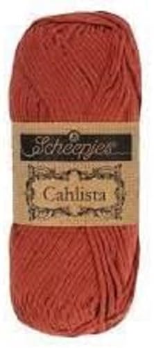 Scheepjes - Scheepjes 388 Rost Cahlista Garn - 1x50g Scheepjes - Scheepjes 388 Rost Cahlista Garn - 1x50g von Scheepjes