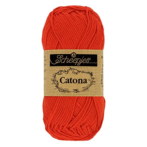Scheepjes - Scheepjes 390 Mohn Rose Catona Garn - 10x50g Scheepjes - Scheepjes 390 Mohn Rose Catona Garn - 10x50g von Scheepjes