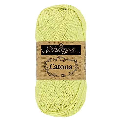 Scheepjes - Scheepjes 392 Kalk Saft Catona Garn - 10x10g Scheepjes - Scheepjes 392 Kalk Saft Catona Garn - 10x10g von Scheepjes