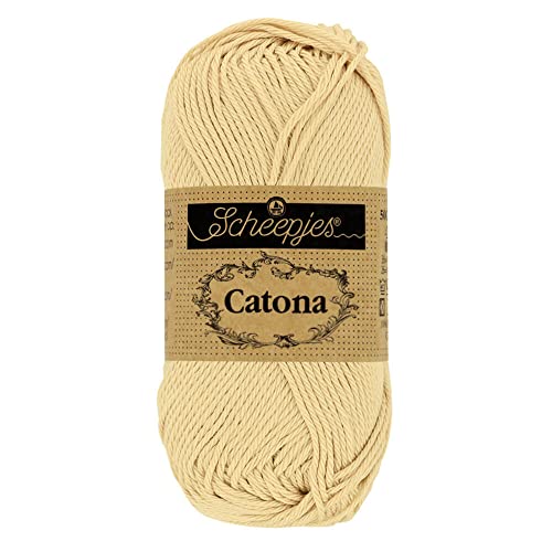 Scheepjes - Scheepjes 404 Englisch Tee Catona Garn - 10x50g Scheepjes - Scheepjes 404 Englisch Tee Catona Garn - 10x50g von Scheepjes