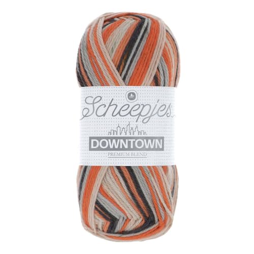 Scheepjes - Scheepjes 404 Industriell Terrain Innenstadt Garn - 1x50g von Scheepjes