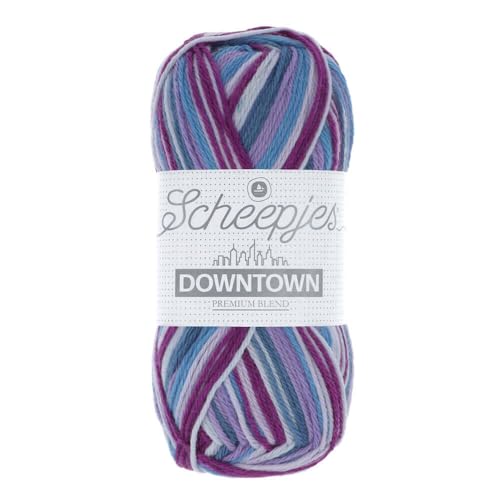 Scheepjes - Scheepjes 406 Süd Hügel Innenstadt Garn - 1x50g von Scheepjes