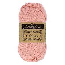 Scheepjes - Scheepjes 408 Alt Rose Cahlista Garn - 1x50g Scheepjes - Scheepjes 408 Alt Rose Cahlista Garn - 1x50g von Scheepjes