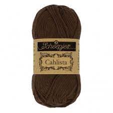 Scheepjes - Scheepjes 507 Schokolade Cahlista Garn - 1x50g Scheepjes - Scheepjes 507 Schokolade Cahlista Garn - 1x50g von Scheepjes