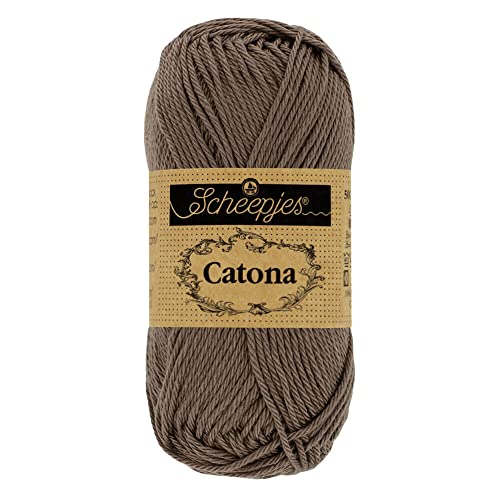 Scheepjes - Scheepjes 507 Schokolade Catona Garn - 20x25g Scheepjes - Scheepjes 507 Schokolade Catona Garn - 20x25g von Scheepjes