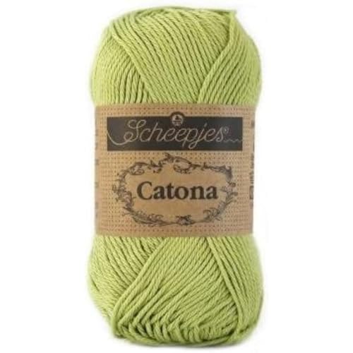 Scheepjes - Scheepjes 512 Kalk Catona Garn - 1x25g Scheepjes - Scheepjes 512 Kalk Catona Garn - 1x25g von Scheepjes