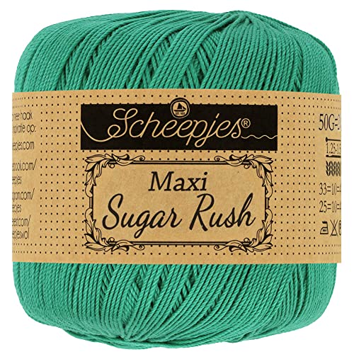 Scheepjes - Scheepjes 514 Ausfahrt Maxi Sugar Rush Garn - 10x50g von Scheepjes