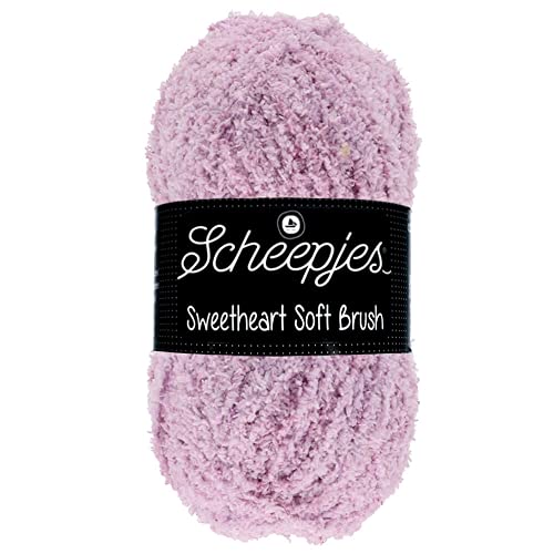 Scheepjes - Scheepjes 530 Sweetheart Soft Bürste Garn - 1x100g Scheepjes - Scheepjes 530 Sweetheart Soft Bürste Garn - 1x100g von Scheepjes