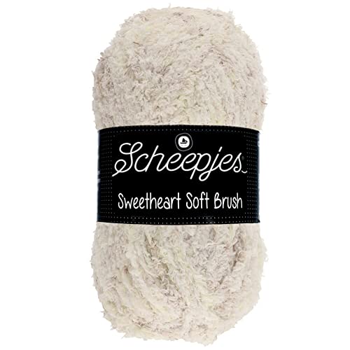 Scheepjes - Scheepjes 532 Sweetheart Soft Bürste Garn - 1x100g von Scheepjes