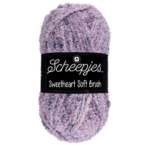 Scheepjes - Scheepjes 533 Sweetheart Soft Bürste Garn - 1x100g Scheepjes - Scheepjes 533 Sweetheart Soft Bürste Garn - 1x100g von Scheepjes