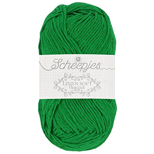 Scheepjes - Scheepjes 606 Leinen Soft Garn - 10x50g von Scheepjes