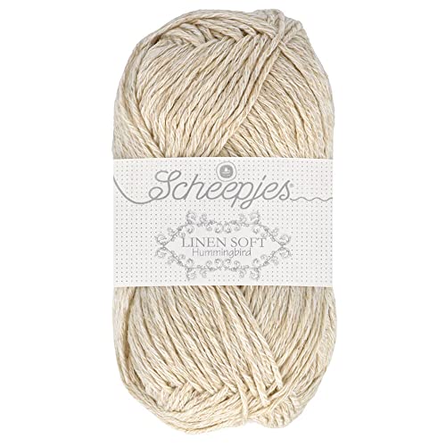 Scheepjes - Scheepjes 613 Leinen Weich Garn - 1x50g von Scheepjes