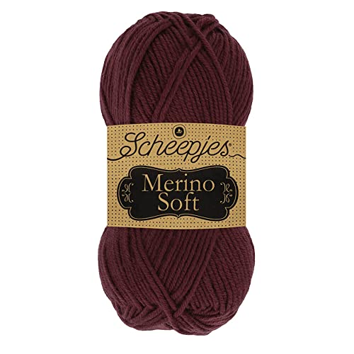 Scheepjes 1679-2 Merino Soft Baumwolle Garn, 622 Klee, 10x50g, 10 Count Scheepjes 1679-2 Merino Soft Baumwolle Garn, 622 Klee, 10x50g, 10 Count von Scheepjes
