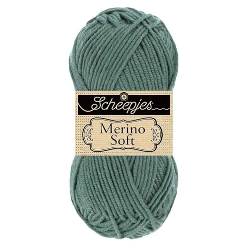 Scheepjes 1679-630 Merino Soft Baumwolle Garn, 630 Lautrec, 1x50g Scheepjes 1679-630 Merino Soft Baumwolle Garn, 630 Lautrec, 1x50g von Scheepjes